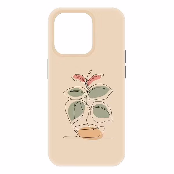 Чехол Krutoff для iPhone 15 Pro (477648)