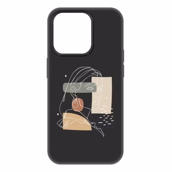 Чехол Krutoff для iPhone 15 Pro (477647)