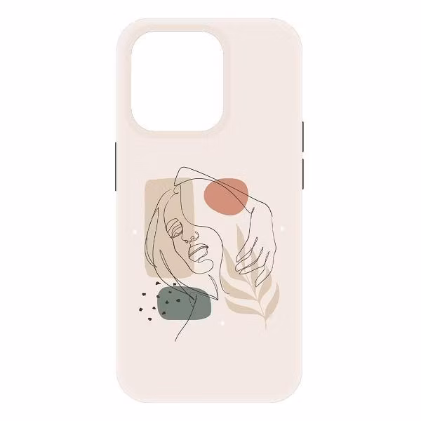 Чехол Krutoff для iPhone 15 Pro (477643)