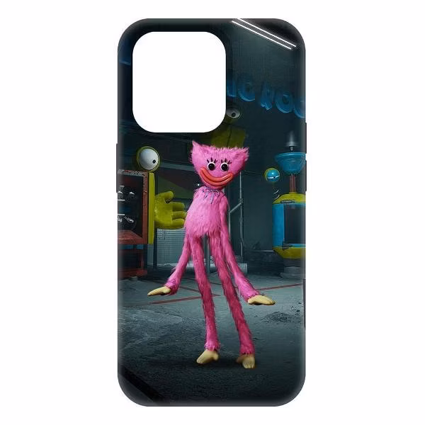Чехол Krutoff Хаги Ваги - Киси Миси для iPhone 15 Pro