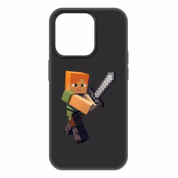 Чехол Krutoff для iPhone 15 Pro (477568)