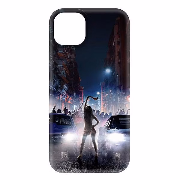 Чехол Krutoff Форсаж Стритрейсинг для iPhone 15 Plus