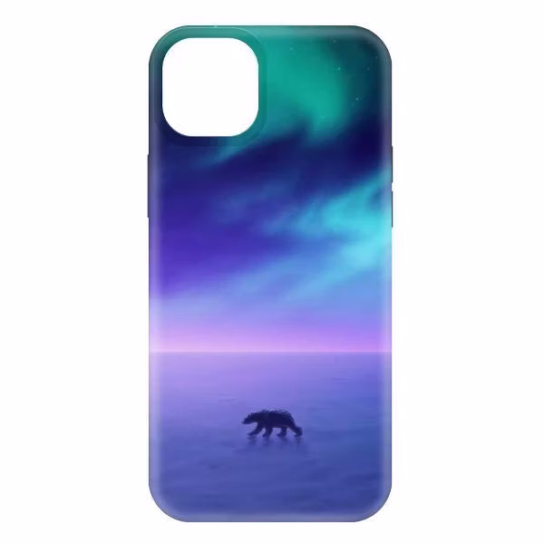 Чехол Krutoff для iPhone 15 Plus (477518)