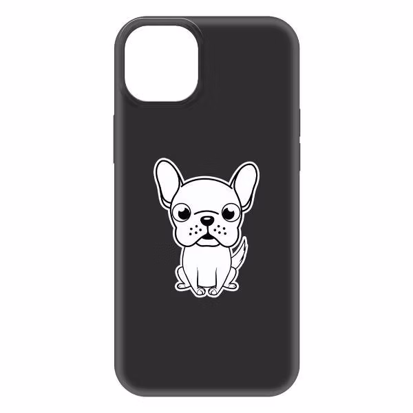 Чехол Krutoff для iPhone 15 Plus (477436)