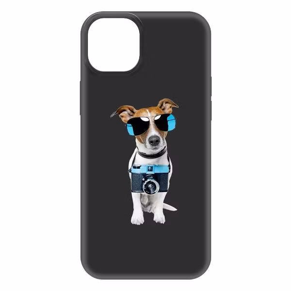 Чехол Krutoff для iPhone 15 Plus (477435)