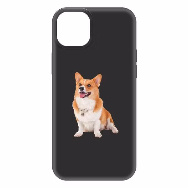 Чехол Krutoff для iPhone 15 Plus (477433)