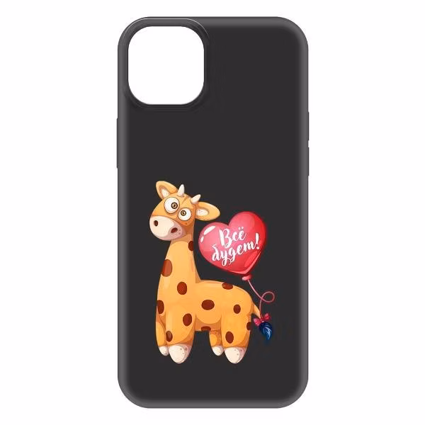 Чехол Krutoff для iPhone 15 Plus (477426)