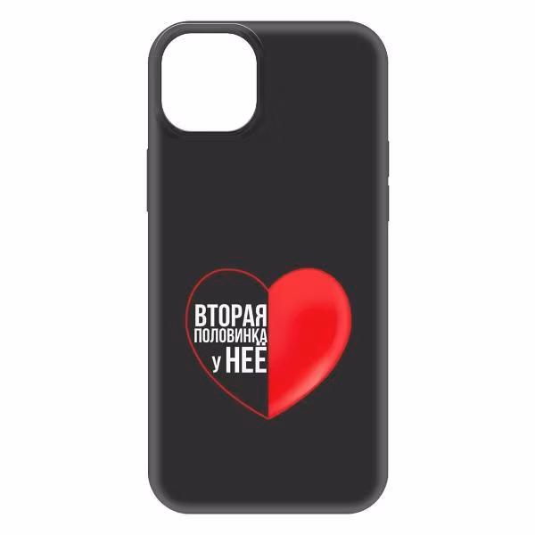 Чехол Krutoff для iPhone 15 Plus (477425)