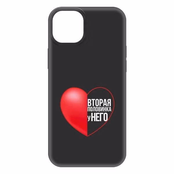 Чехол Krutoff для iPhone 15 Plus (477424)