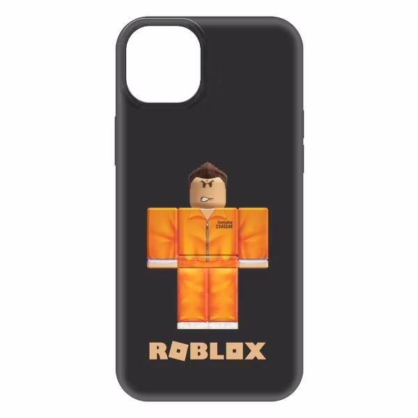 Чехол Krutoff Soft Case Roblox-Заключенный для iPhone 15 Plus