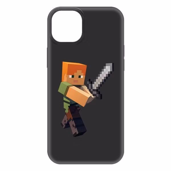 Чехол Krutoff для iPhone 15 Plus (477403)