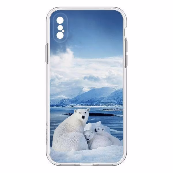 Чехол Krutoff для iPhone XS (411765)
