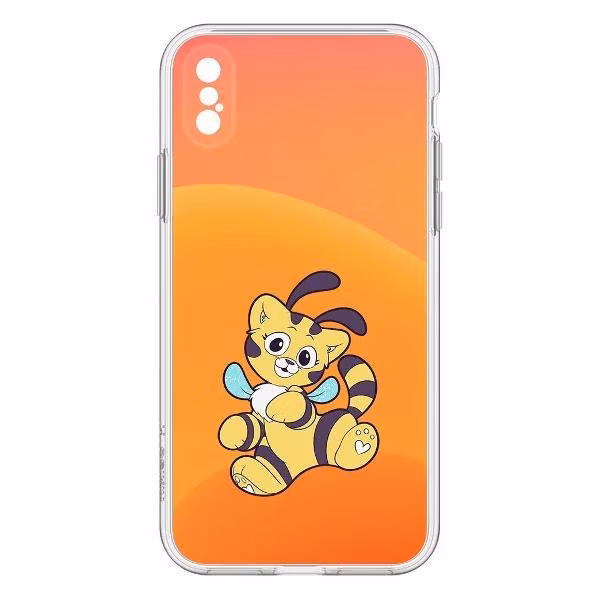Чехол Krutoff для iPhone XS (411704)