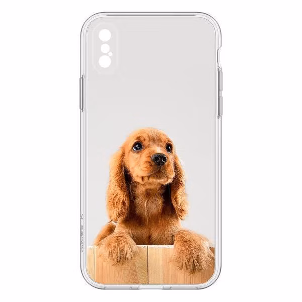 Чехол Krutoff для iPhone XS (411576)