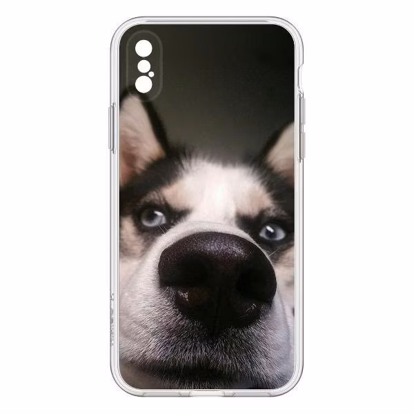 Чехол Krutoff для iPhone X (411220)
