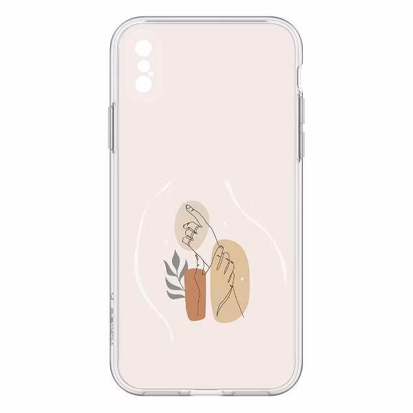 Чехол Krutoff для iPhone XS (411727)