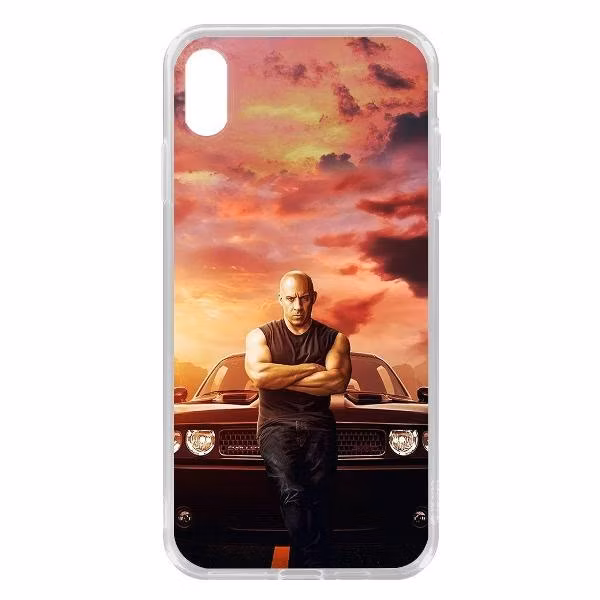 Чехол Krutoff для iPhone XS Max (460384)