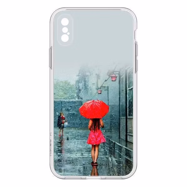 Чехол Krutoff для iPhone X (411431)