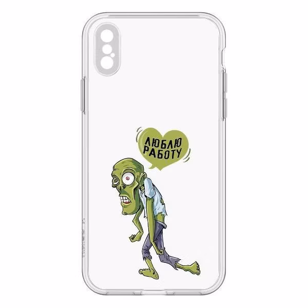 Чехол Krutoff для iPhone X (411259)