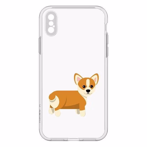 Чехол Krutoff для iPhone X (411222)