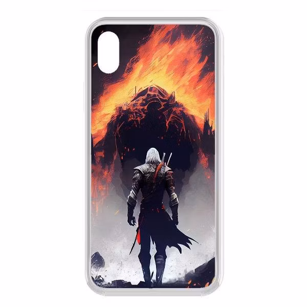 Чехол Krutoff для iPhone XR (460830)