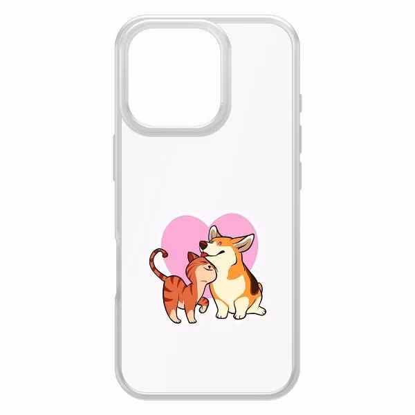 Чехол Krutoff для iPhone 16 Pro (573658)