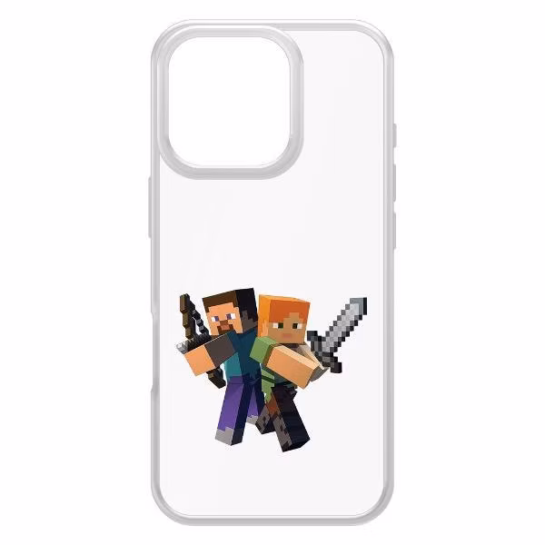 Чехол Krutoff для iPhone 16 Pro (573637)