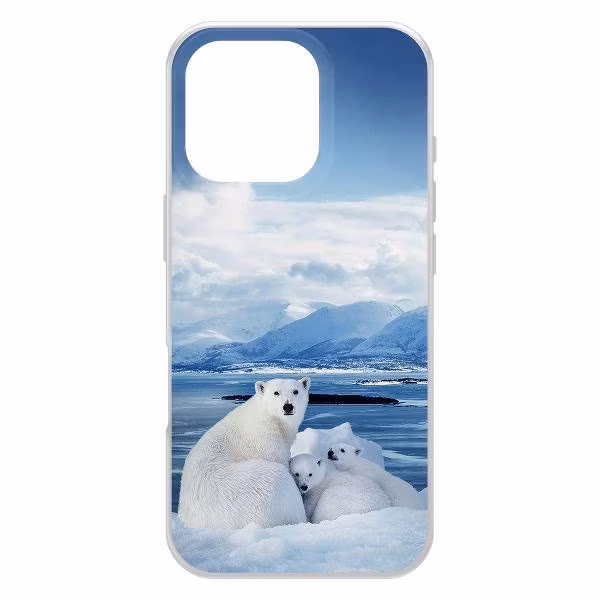 Чехол Krutoff для iPhone 16 Pro (573612)