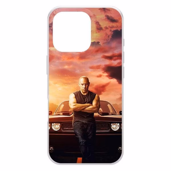 Чехол Krutoff для iPhone 16 Pro (573584)