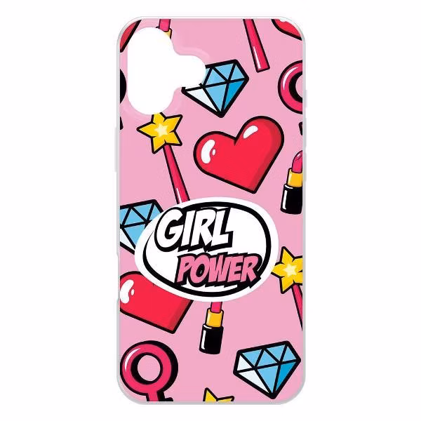 Чехол Krutoff для iPhone 16 Plus (573566)