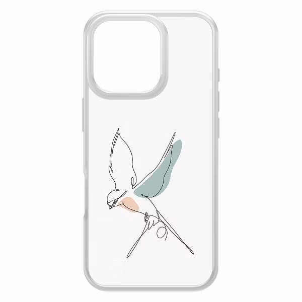 Чехол Krutoff для iPhone 16 Pro (573718)