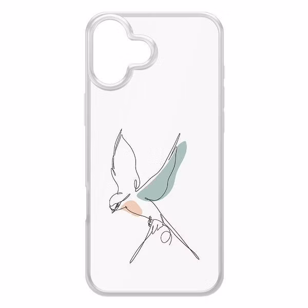 Чехол Krutoff для iPhone 16 Plus (573531)