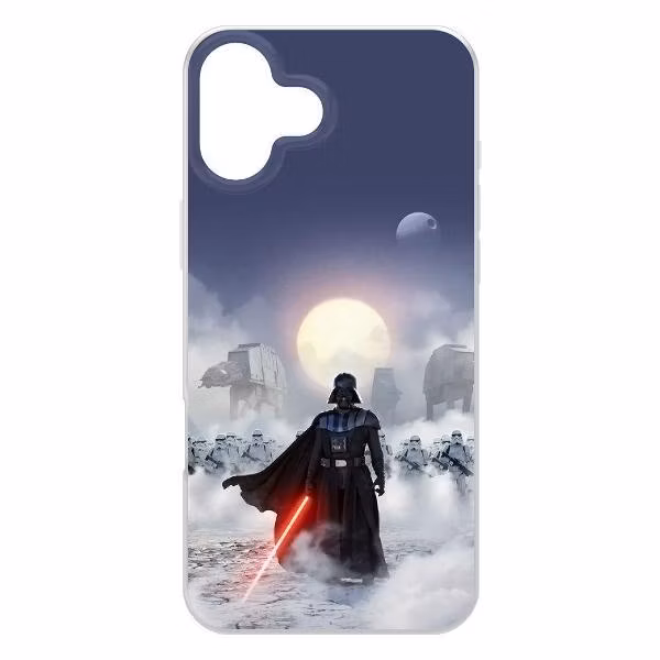 Чехол Krutoff для iPhone 16 Plus (573487)