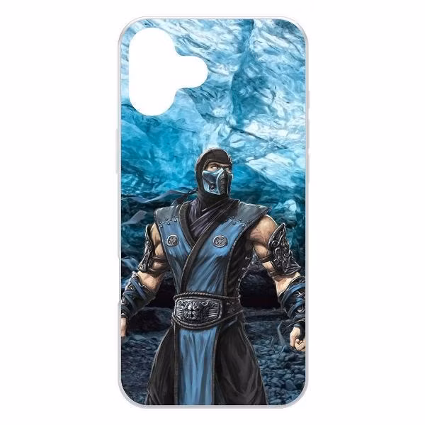 Чехол Krutoff для iPhone 16 Plus (573485)