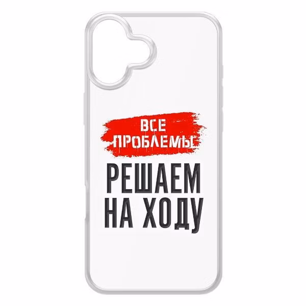 Чехол Krutoff для iPhone 16 Plus (573476)