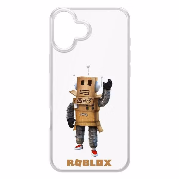 Чехол Krutoff для iPhone 16 Plus (573444)