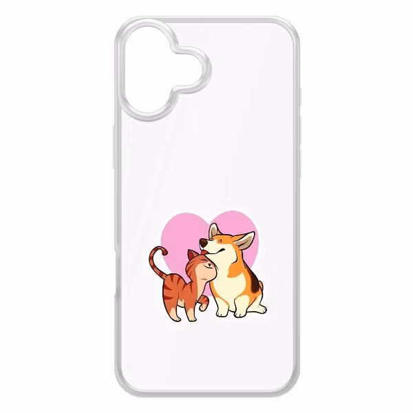 Чехол Krutoff для iPhone 16 Plus (573428)