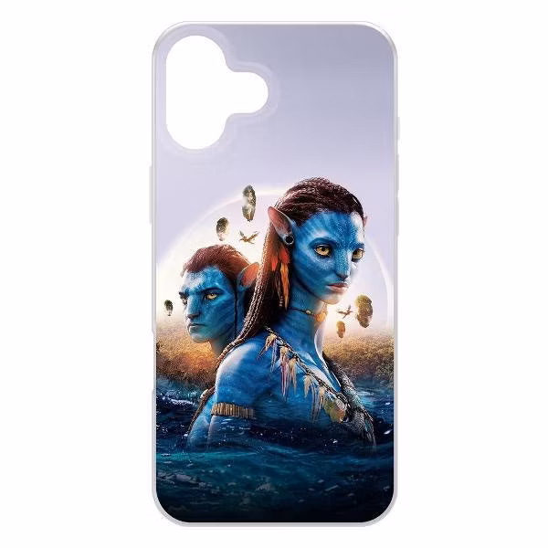 Чехол Krutoff для iPhone 16 Plus (573491)