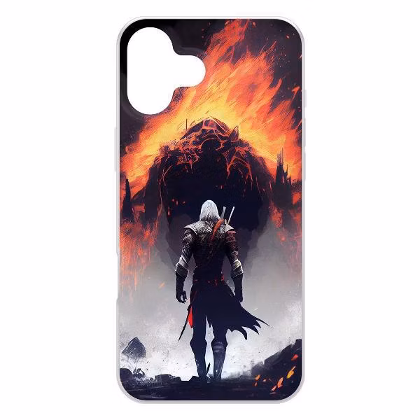 Чехол Krutoff для iPhone 16 Plus (573489)