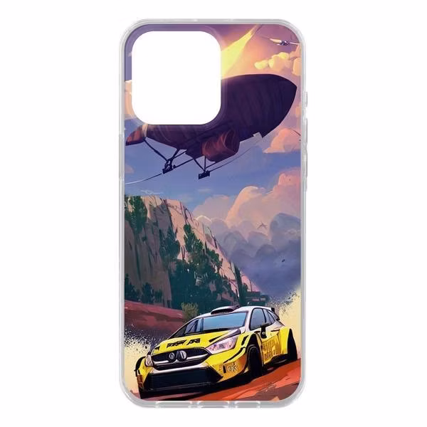 Чехол Krutoff для iPhone 15 Pro Max (477025)