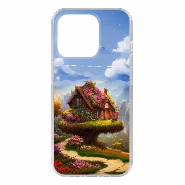 Чехол Krutoff для iPhone 15 Pro (476735)