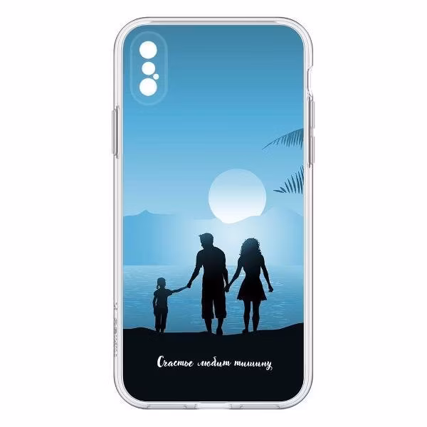 Чехол Krutoff для iPhone XS (411672)