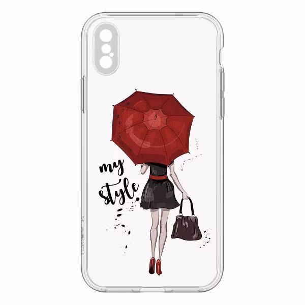 Чехол Krutoff для iPhone XS (411659)
