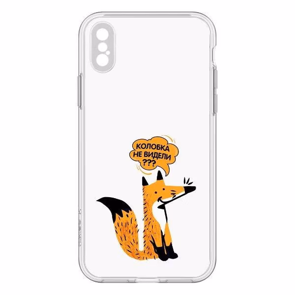 Чехол Krutoff для iPhone XS (411621)