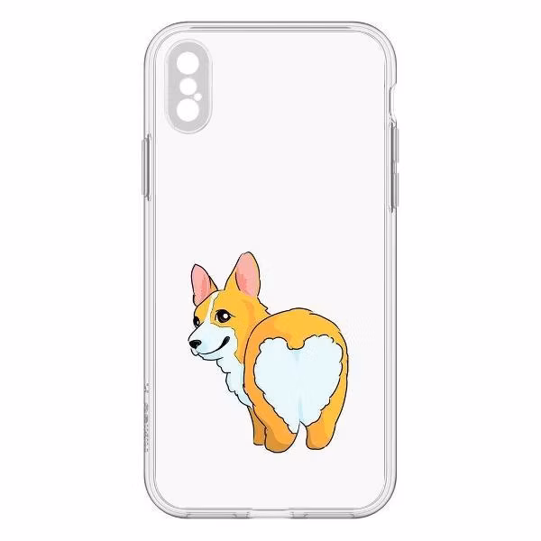 Чехол Krutoff для iPhone XS (411586)