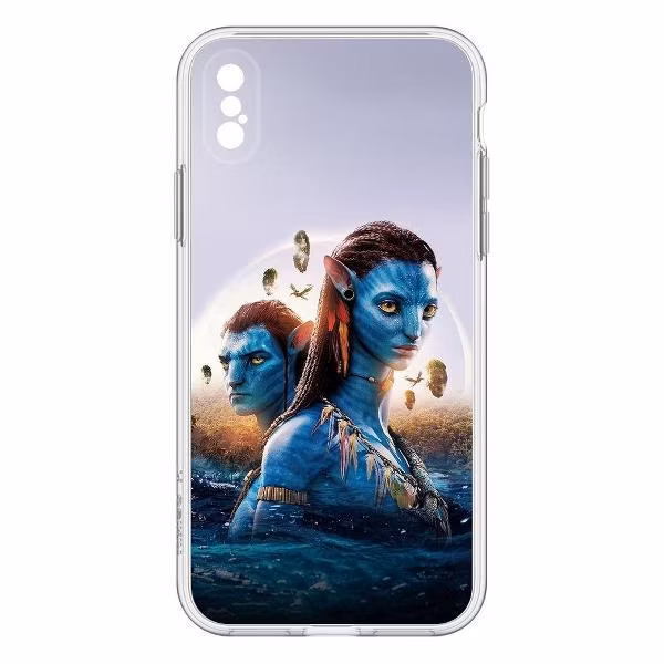 Чехол Krutoff для iPhone X (411449)