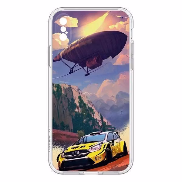 Чехол Krutoff для iPhone X (411419)