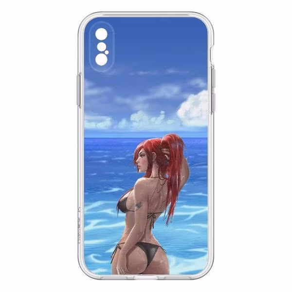 Чехол Krutoff для iPhone X (411353)