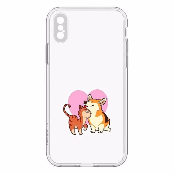 Чехол Krutoff для iPhone X (411218)