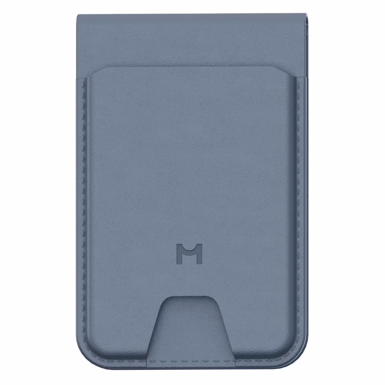 Кардхолдер для смартфона Magssory Geotag Magnetic Flip Wallet кобальт